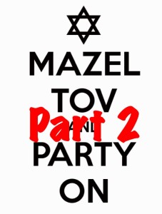 Mazel Tov Part 2-1