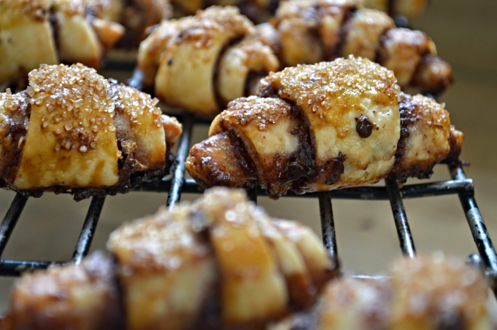 Raspberry+Chocolate+Rugelach