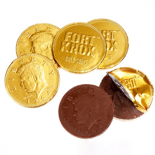 fort-knox-gold-foiled-milk-chocolate-coins-125633